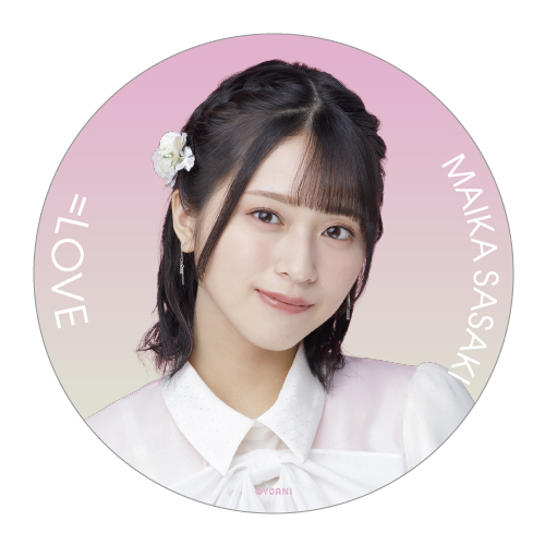 ランダム缶バッジ(「桜の咲く音がした」衣装)