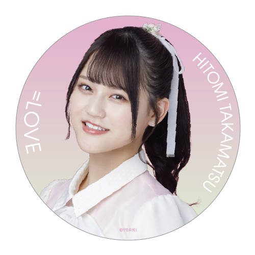 ランダム缶バッジ(「桜の咲く音がした」衣装)