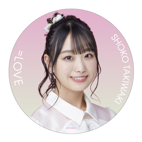 ランダム缶バッジ(「桜の咲く音がした」衣装)