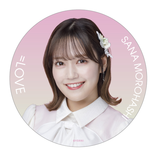 ランダム缶バッジ(「桜の咲く音がした」衣装)