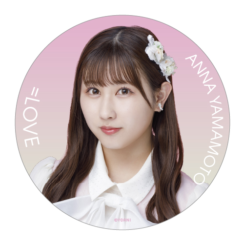 ランダム缶バッジ(「桜の咲く音がした」衣装)