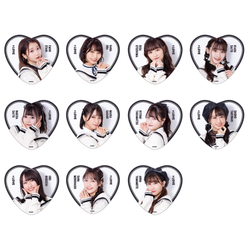 ランダム缶バッジ(ツアー白ニット衣装)