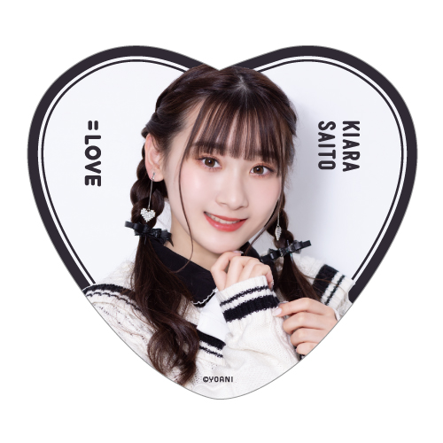 ランダム缶バッジ(ツアー白ニット衣装)