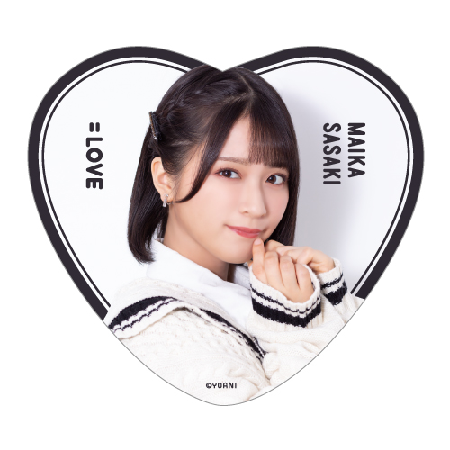 ランダム缶バッジ(ツアー白ニット衣装)