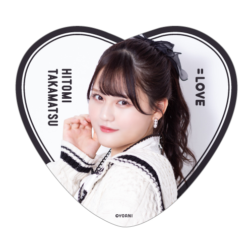 ランダム缶バッジ(ツアー白ニット衣装)