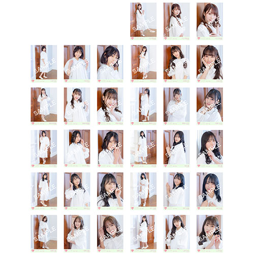 商品詳細ページ | =LOVE OFFICIAL SHOP | 生写真セット(「全部、内緒