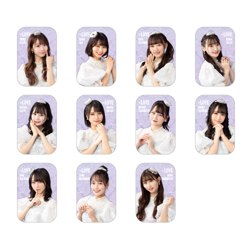 ランダム缶バッジ(冬ツアーファイナル衣装)