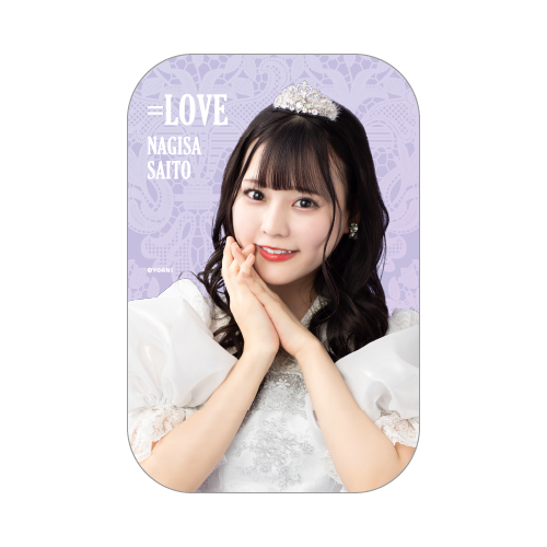 ランダム缶バッジ(冬ツアーファイナル衣装)