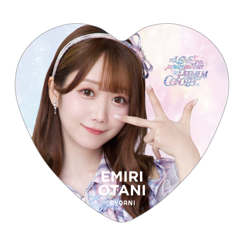 ランダム缶バッジ（「絶対アイドル辞めないで」歌唱衣装）