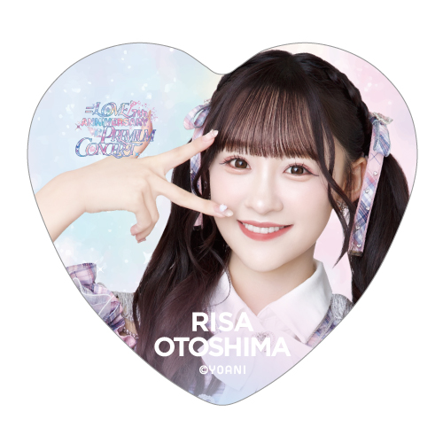 ランダム缶バッジ（「絶対アイドル辞めないで」歌唱衣装）