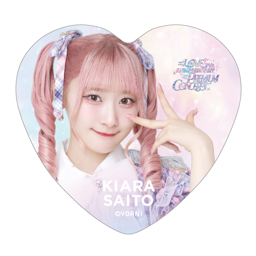 ランダム缶バッジ（「絶対アイドル辞めないで」歌唱衣装）