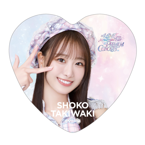 ランダム缶バッジ（「絶対アイドル辞めないで」歌唱衣装）