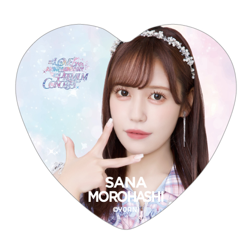 ランダム缶バッジ（「絶対アイドル辞めないで」歌唱衣装）