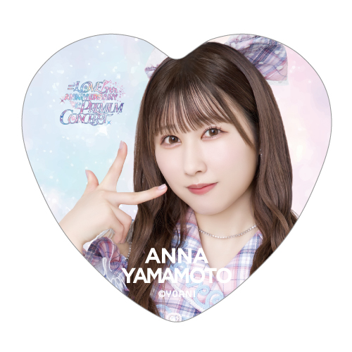 ランダム缶バッジ（「絶対アイドル辞めないで」歌唱衣装）