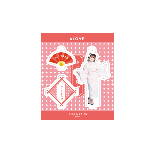 アクリルスタンドキーホルダー(浴衣2020)