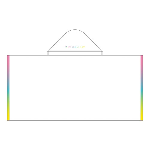 イコノイジョイ2022 フード付バスタオル
