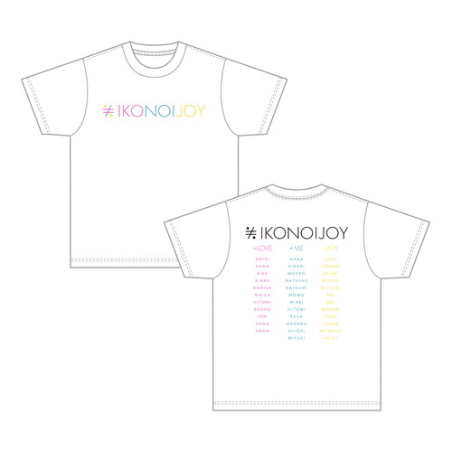 イコノイジョイ2022 Tシャツ(ホワイト)