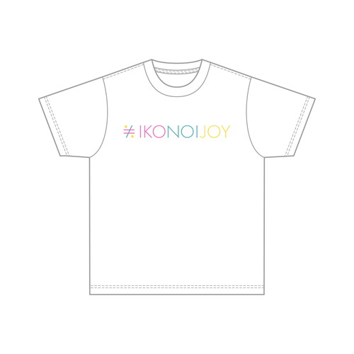 イコノイジョイ2022 Tシャツ(ホワイト)