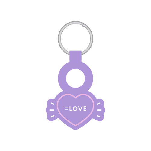 =LOVEペットボトルホルダー