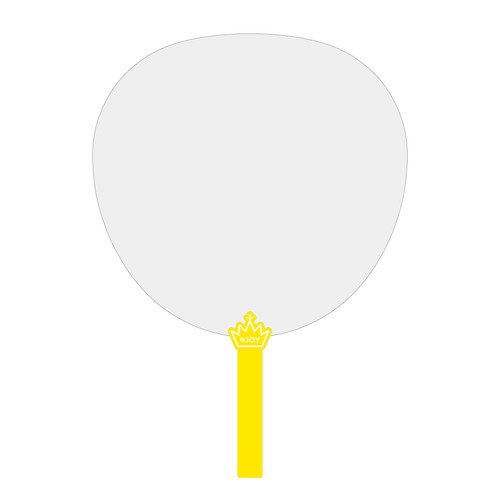 ≒JOY うちわアクセサリー