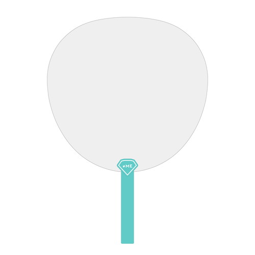 ≠ME うちわアクセサリー