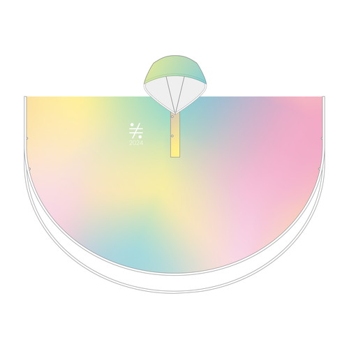 イコノイジョイ2024 レインポンチョ