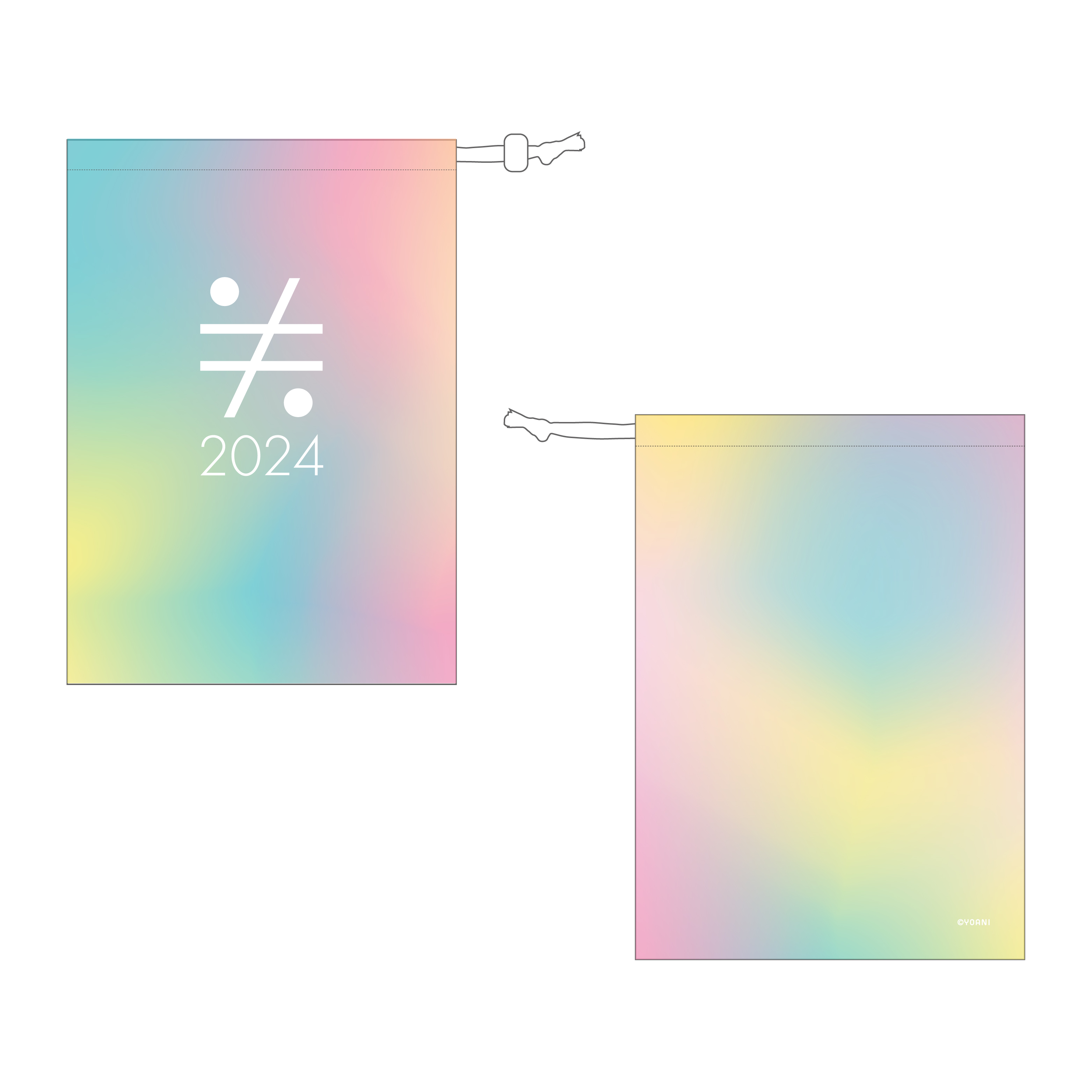 イコノイジョイ2024 レインポンチョ