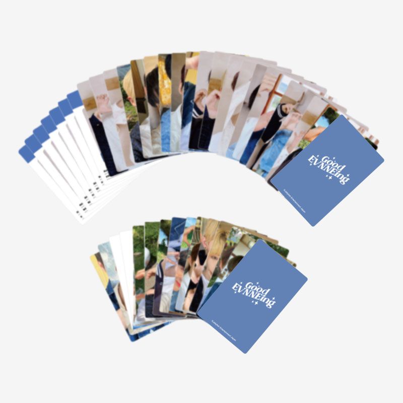 【EVNNE】ランダムトレーディングカード【全41種】