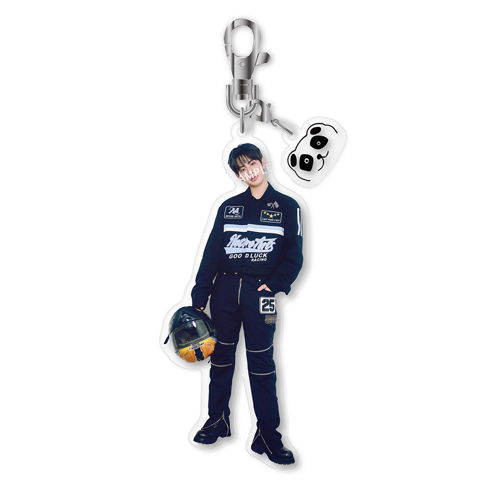 アクリルキーホルダー(2025 EVNNE CONCERT [SET N GO] JAPAN)