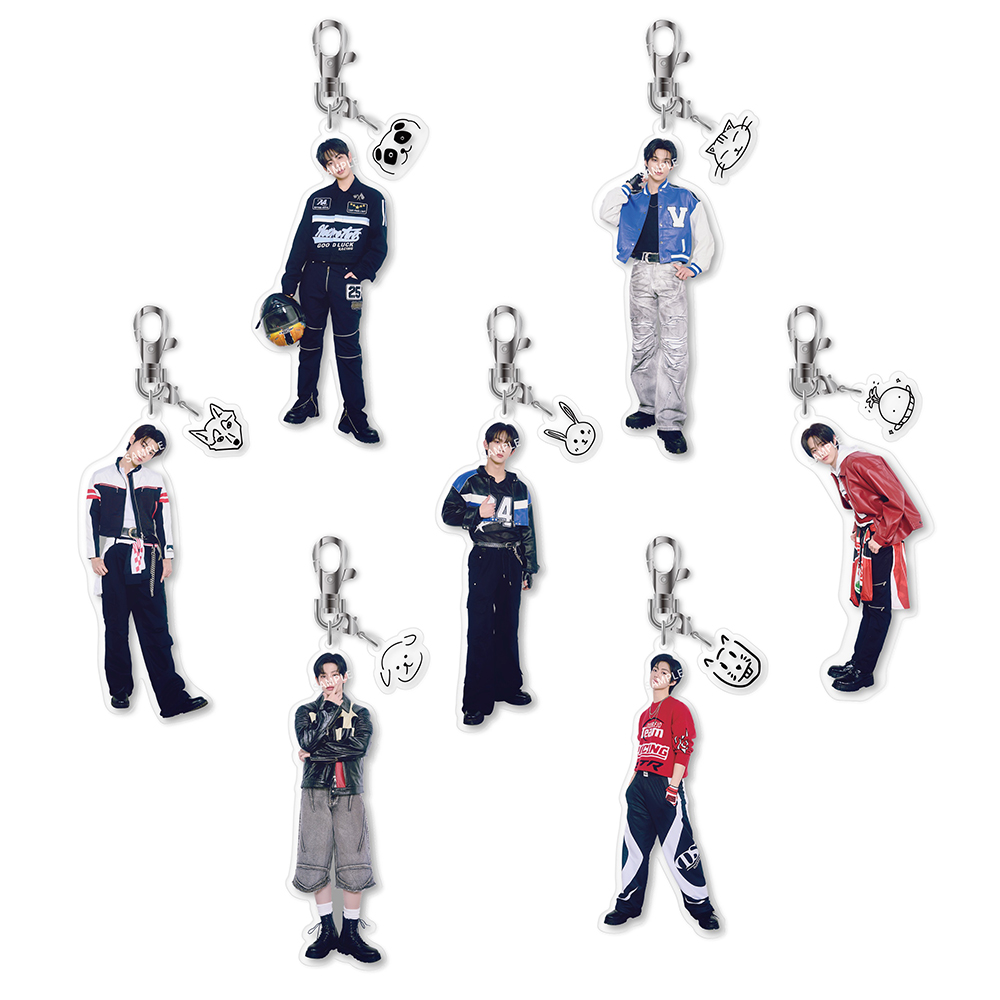 アクリルキーホルダー(2025 EVNNE CONCERT [SET N GO] JAPAN)