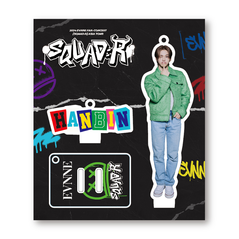 アクリルスタンド[PARK HANBIN](2024 EVNNE FAN-CONCERT [SQUAD:R] ASIA TOUR IN JAPAN)