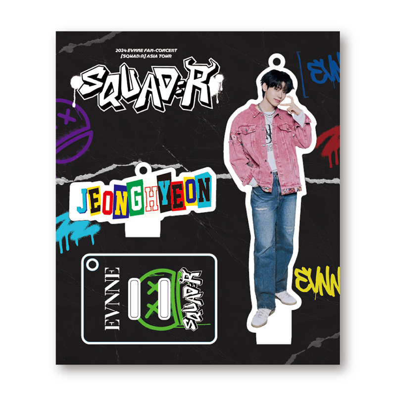 アクリルスタンド[LEE JEONGHYEON](2024 EVNNE FAN-CONCERT [SQUAD:R] ASIA TOUR IN JAPAN)