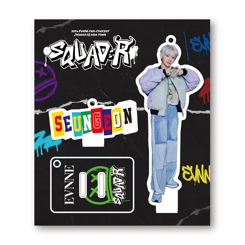 アクリルスタンド[YOO SEUNGEON](2024 EVNNE FAN-CONCERT [SQUAD:R] ASIA TOUR IN JAPAN)