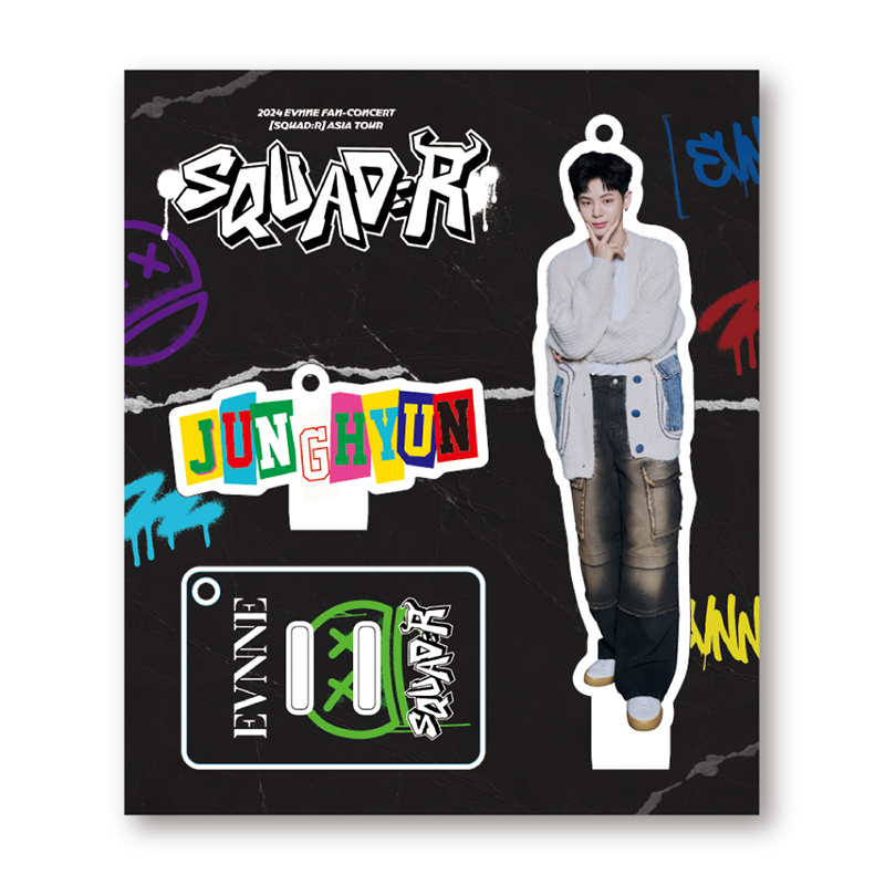 アクリルスタンド[MUN JUNGHYUN](2024 EVNNE FAN-CONCERT [SQUAD:R] ASIA TOUR IN JAPAN)