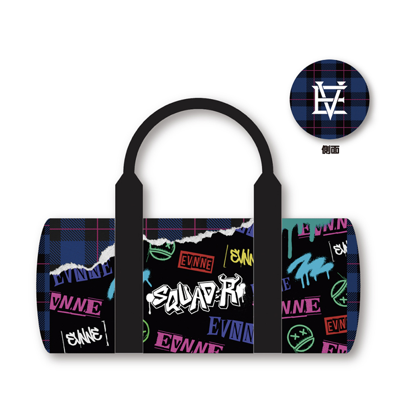 ボストンバッグ(2024 EVNNE FAN-CONCERT [SQUAD:R] ASIA TOUR IN JAPAN)