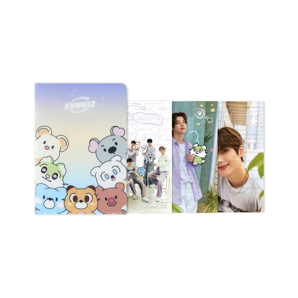 Random L Holder&Profile Poster Set