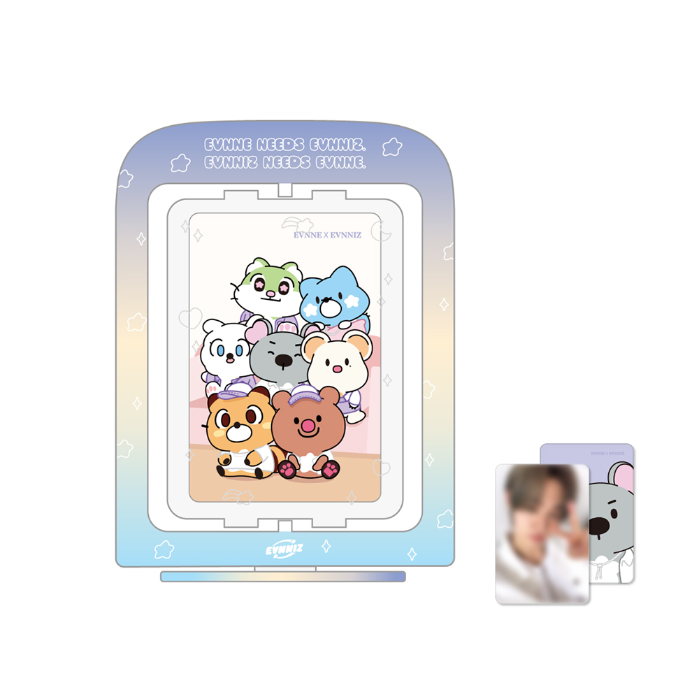 Turning Photocard Stand