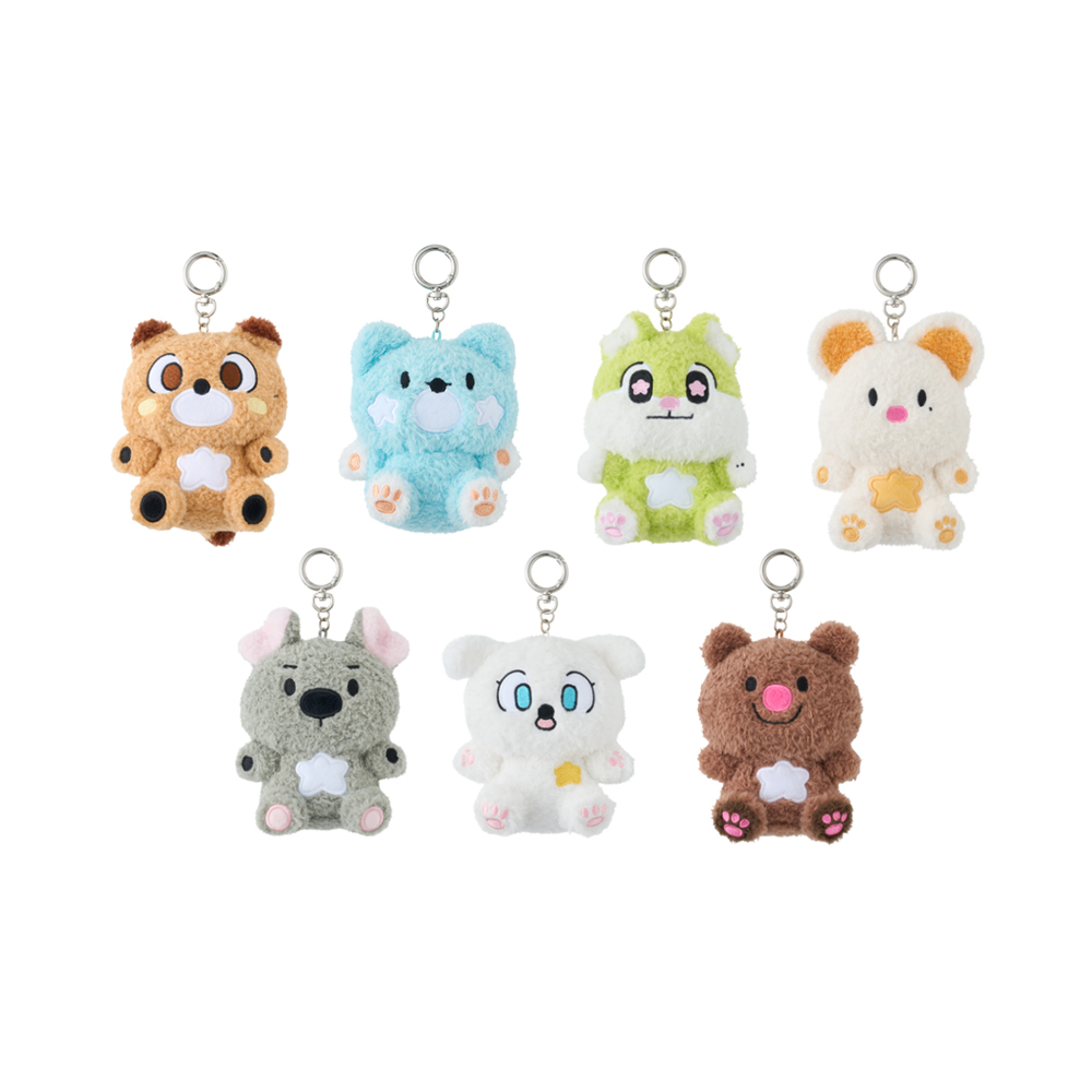  ぬいぐるみキーホルダー（EVNNE X EVNNIZ MILKY WAY）