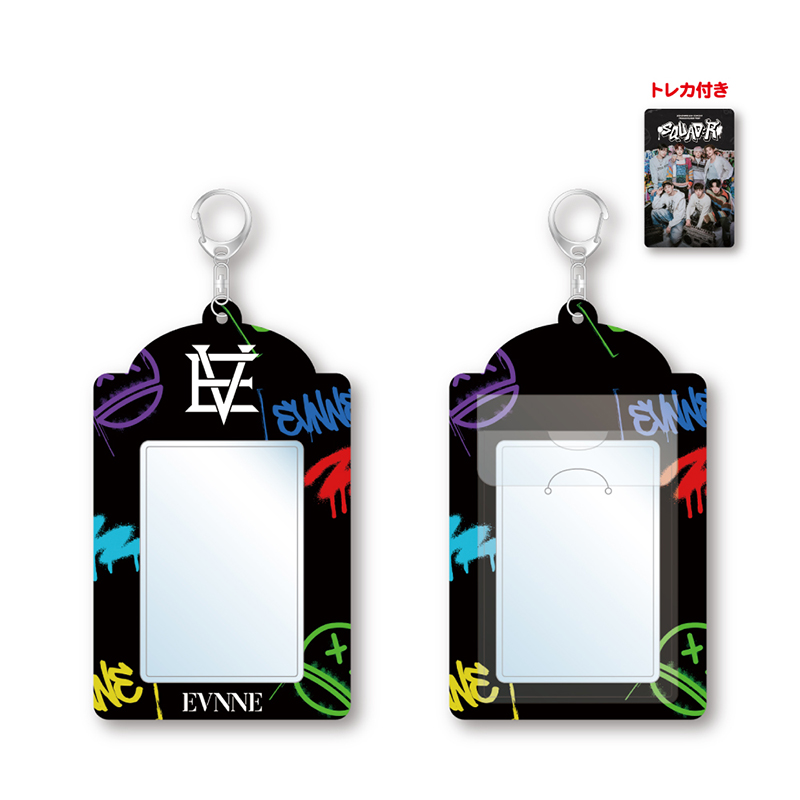トレカホルダー(2024 EVNNE FAN-CONCERT [SQUAD:R] ASIA TOUR IN JAPAN)