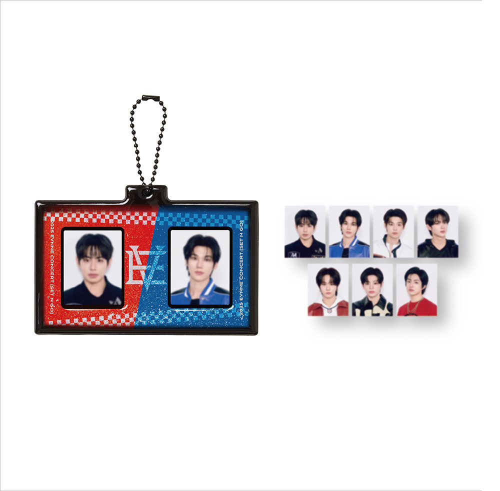 IDフォトホルダー(IDフォト７枚セット付き)(2025 EVNNE CONCERT [SET N GO] JAPAN)