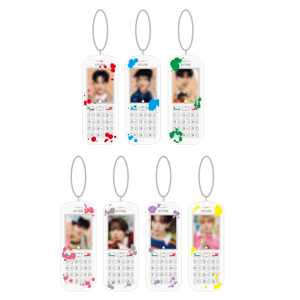 もしもしキーホルダー(『HOT MESS』発売記念 POPUP)