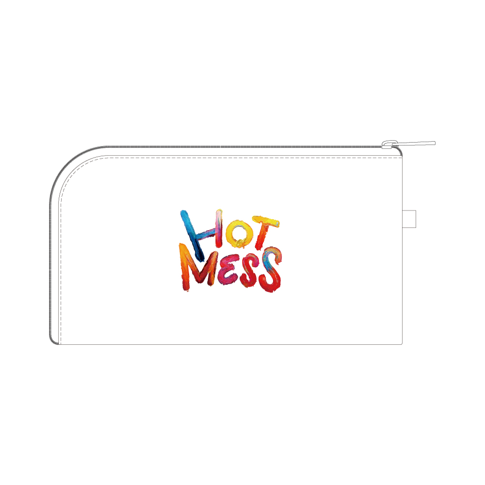 クリアポーチ(『HOT MESS』発売記念 POPUP)