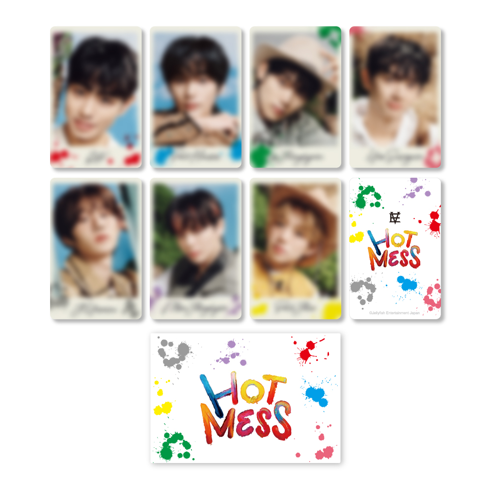 フォトカードセット(『HOT MESS』発売記念 POPUP)