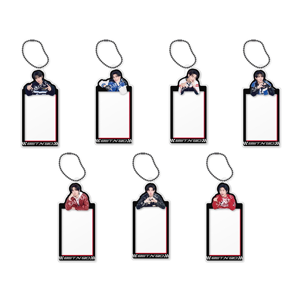 ランダムフォトカードホルダー(フォトカード2枚付き/全７種)(2025 EVNNE CONCERT [SET N GO] JAPAN)
