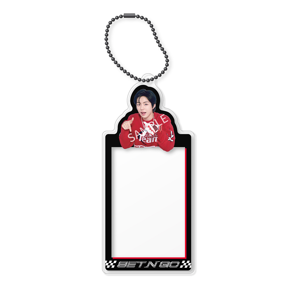 ランダムフォトカードホルダー(フォトカード2枚付き/全７種)(2025 EVNNE CONCERT [SET N GO] JAPAN)