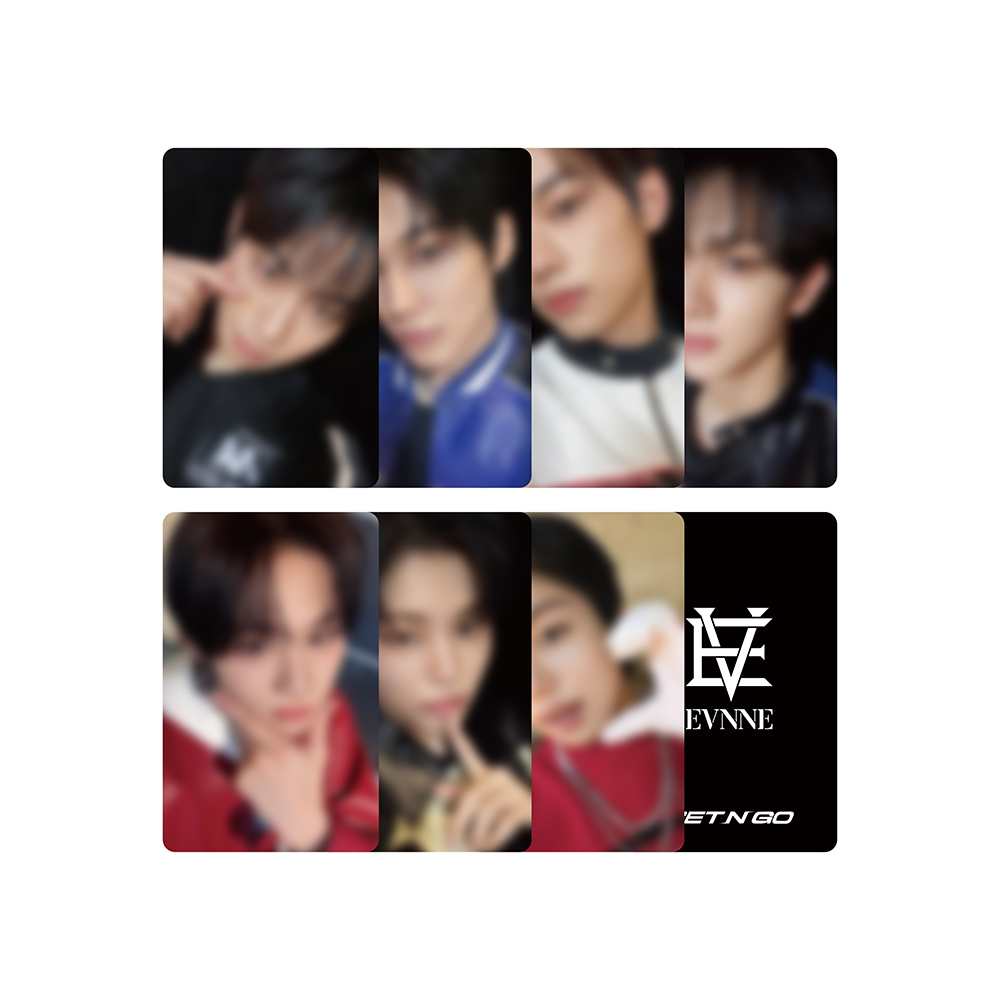 ランダムフォトカードホルダー(フォトカード2枚付き/全７種)(2025 EVNNE CONCERT [SET N GO] JAPAN)