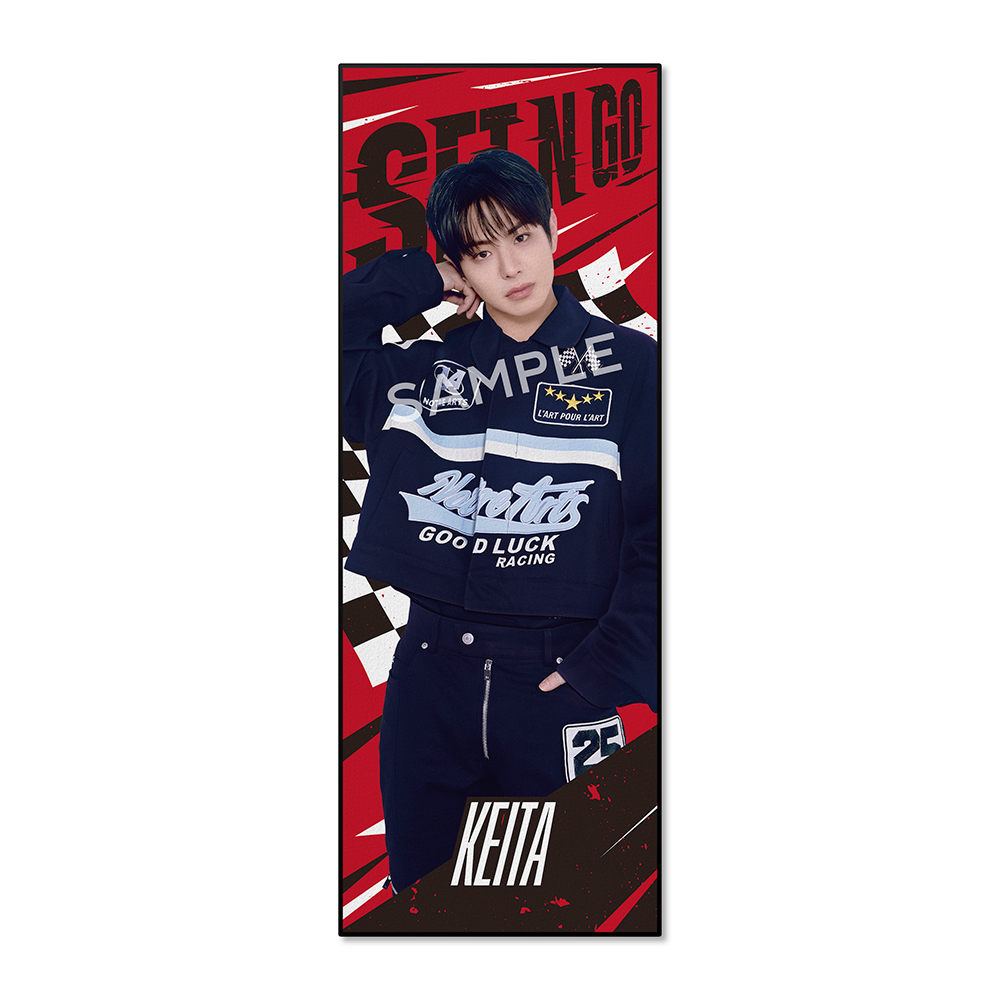 スローガンタオル(2025 EVNNE CONCERT [SET N GO] JAPAN)