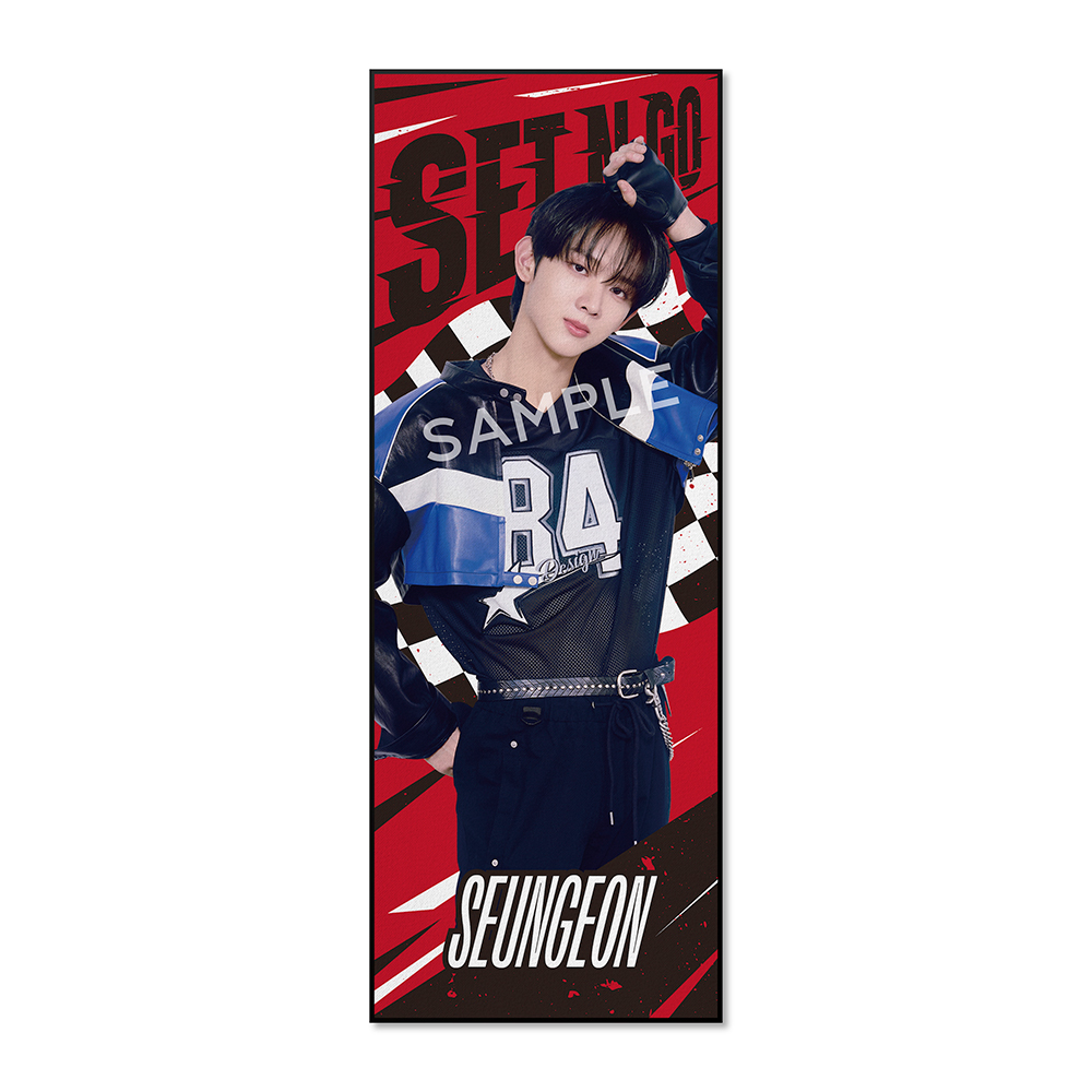 スローガンタオル(2025 EVNNE CONCERT [SET N GO] JAPAN)