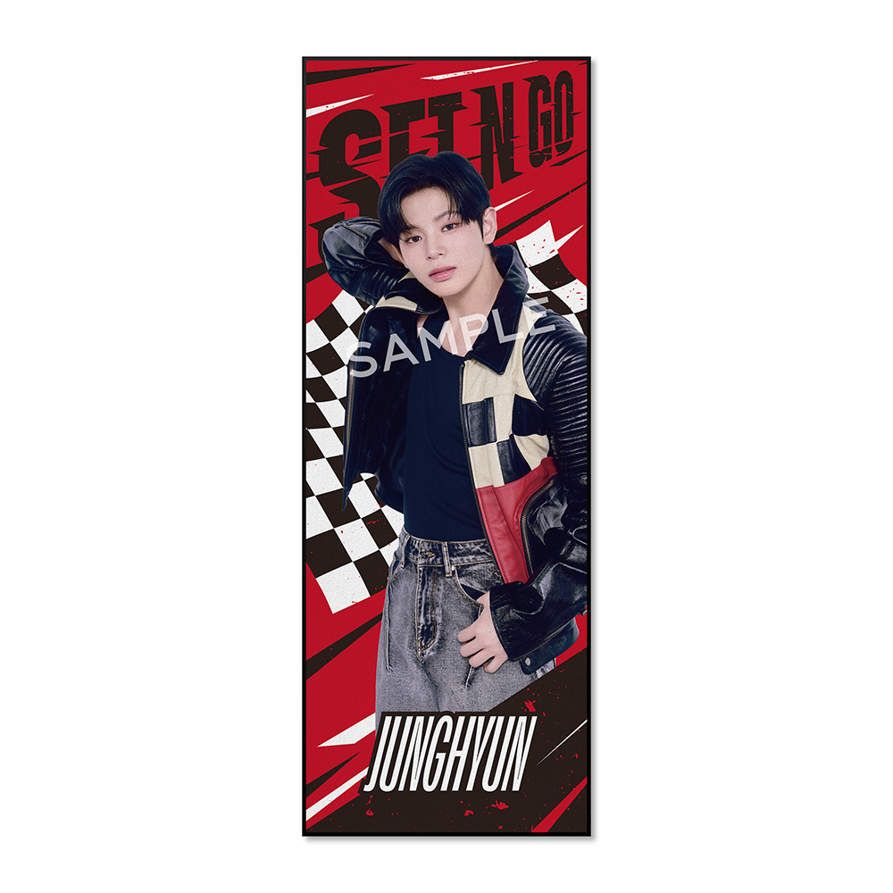 スローガンタオル(2025 EVNNE CONCERT [SET N GO] JAPAN)