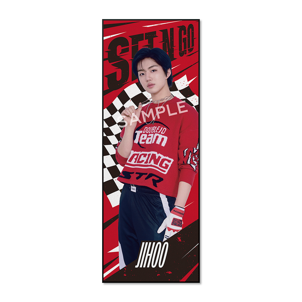 スローガンタオル(2025 EVNNE CONCERT [SET N GO] JAPAN)